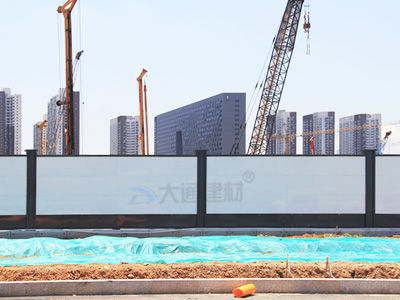 施工圍擋廠家哪家強？就選深圳大通建材專業圍擋生產廠家