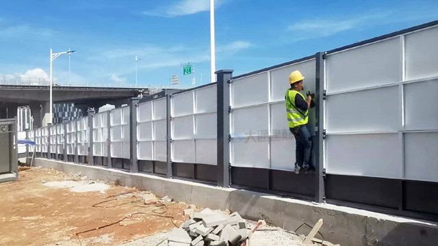 圍擋-工地圍擋生產廠家-建筑圍擋定制廠家-深圳大通建材-A/B/C類圍擋-深圳市大通建材有限公司鋼圍擋生產定制廠家