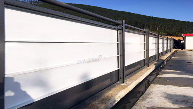 建筑工地防護(hù)欄圍擋C款/C型/C類(lèi)-裝配式烤漆鋼圍擋工程案例-A/B/C類(lèi)圍擋-深圳市大通建材有限公司鋼圍擋生產(chǎn)定制廠家