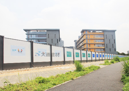 廣東惠州裝配式圍擋A型-惠州-深圳市大通建材有限公司鋼圍擋生產定制廠家