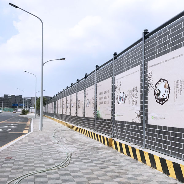 深圳福田市政圍擋，工程建設(shè)圍擋